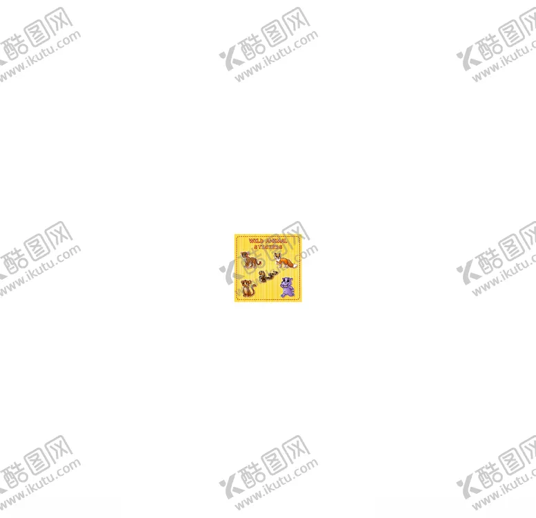 编号：64960806262203068381【酷图网】源文件下载-卡通动物