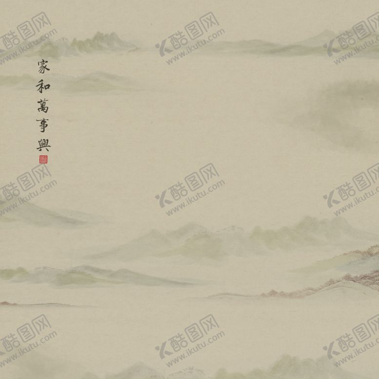 编号：50258809132326043207【酷图网】源文件下载-工笔画