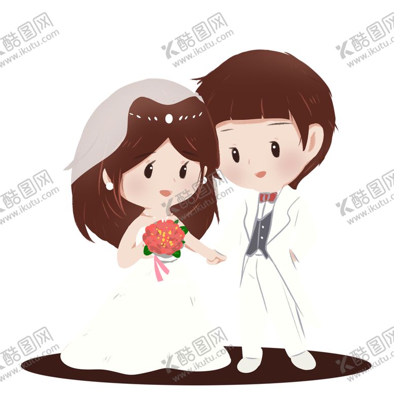 编号：29021910191642575317【酷图网】源文件下载-新郎新娘