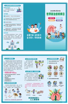 防治结核病肺结核