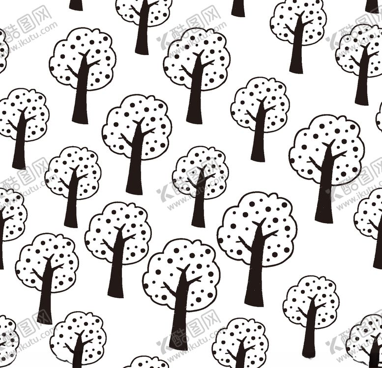 编号：51913609211153131262【酷图网】源文件下载-苹果树背景花纹