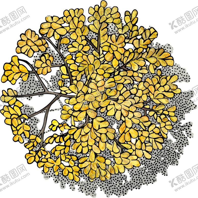 编号：92636504200140223032【酷图网】源文件下载-手绘植物