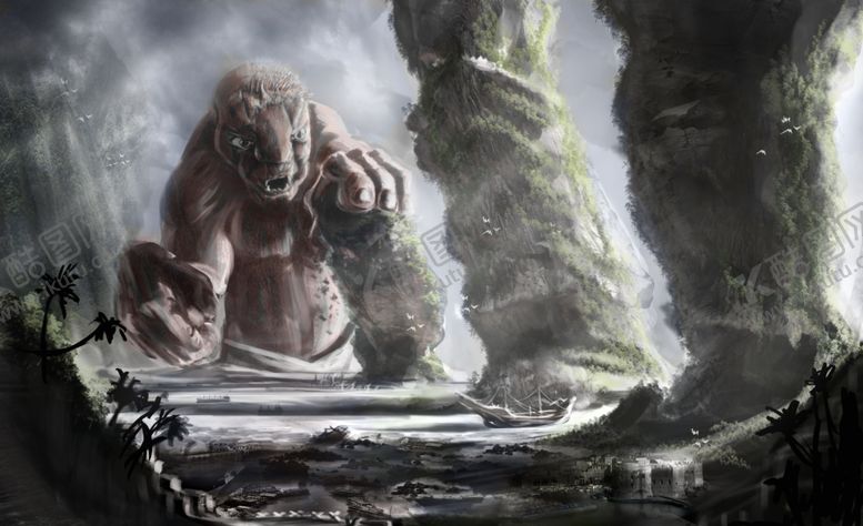 编号：25020909241114586681【酷图网】源文件下载-游戏场景风景插画