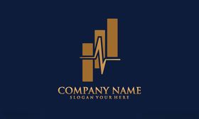 LOGO设计矢量图制作字母logo