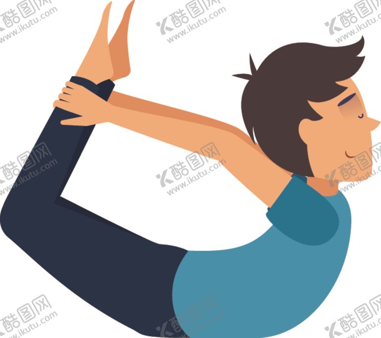 编号：74255505150228597679【酷图网】源文件下载-瑜伽动作