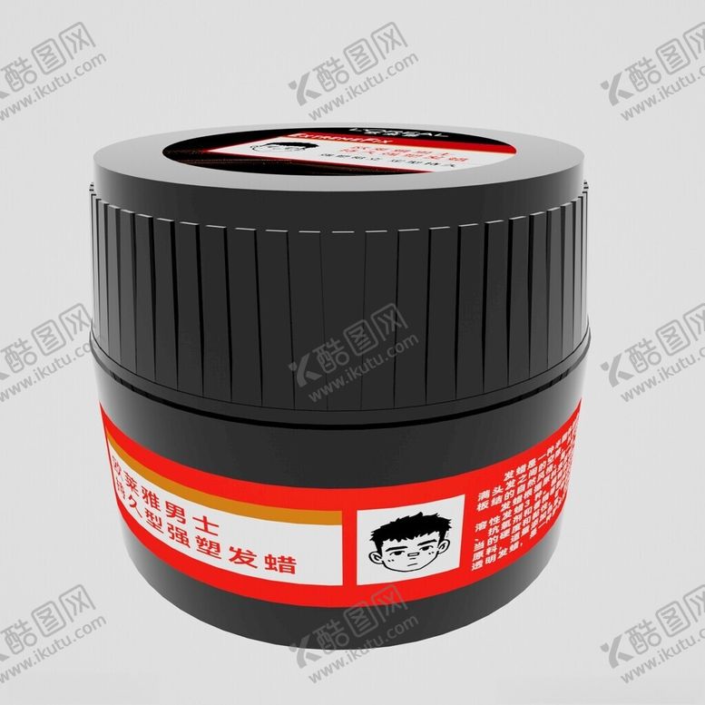 编号：75315701291009494169【酷图网】源文件下载-C4D欧莱雅发蜡建模