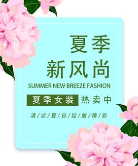 夏季女装banner