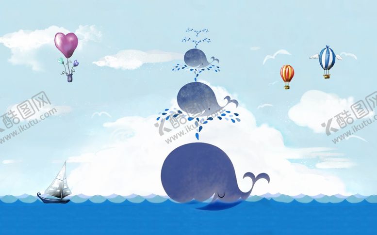 编号：23178309182202311020【酷图网】源文件下载-卡通背景墙