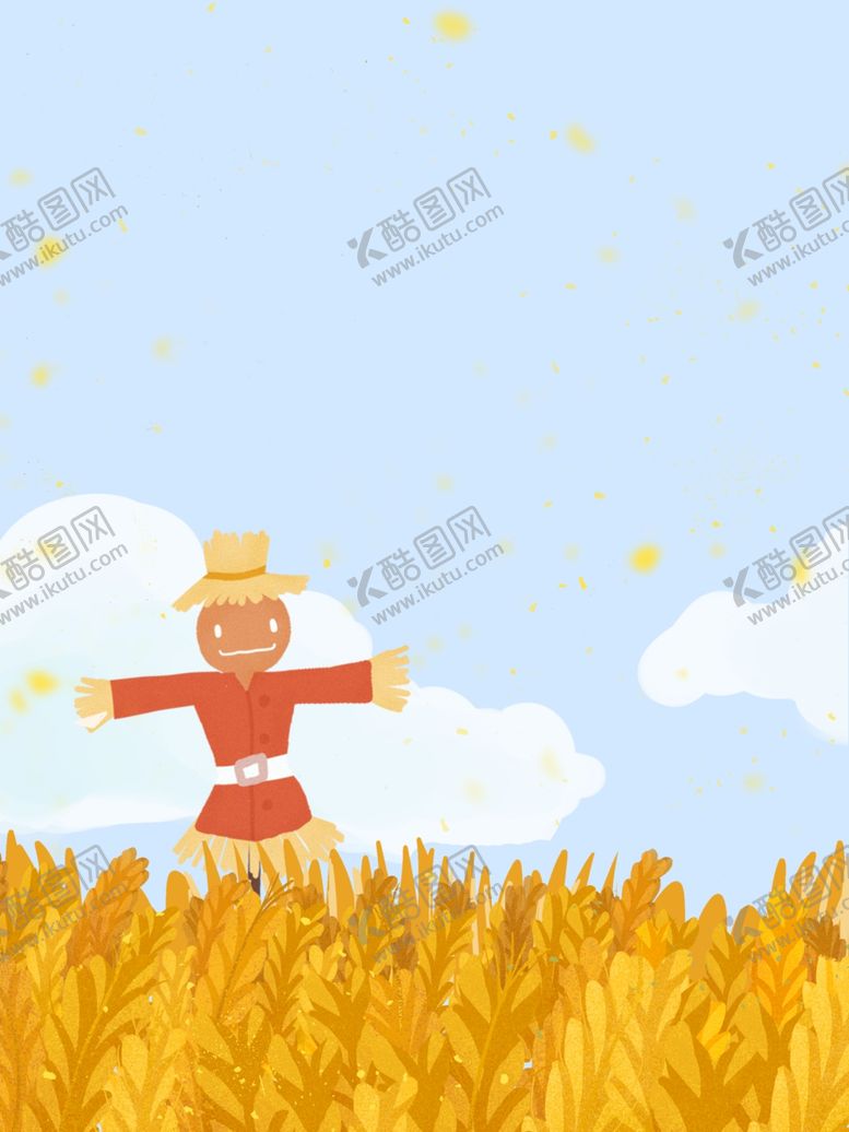 编号：86438606252251314301【酷图网】源文件下载-稻草人