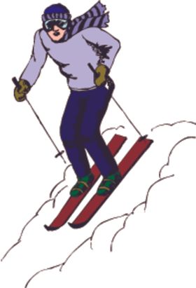 滑雪
