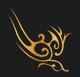 矢量中国风花纹