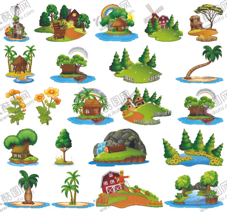 编号：28609010302033314040【酷图网】源文件下载-农场