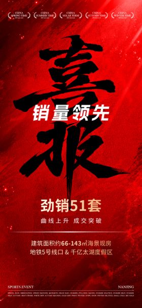 喜报热销地产海劲销