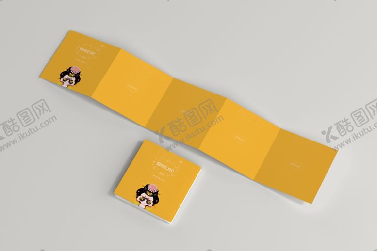 编号：45731810282322259924【酷图网】源文件下载-折页展示样机