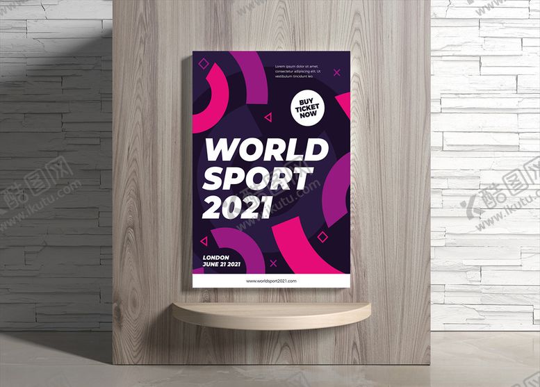 编号：80813611011109583721【酷图网】源文件下载-运动海报