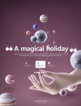 星空海报