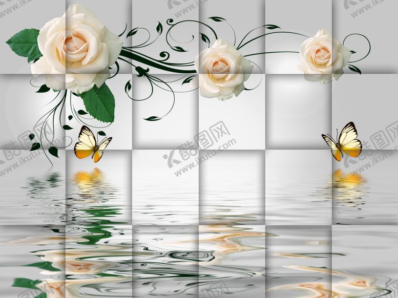 编号：18424009240930072967【酷图网】源文件下载-背景墙装饰画