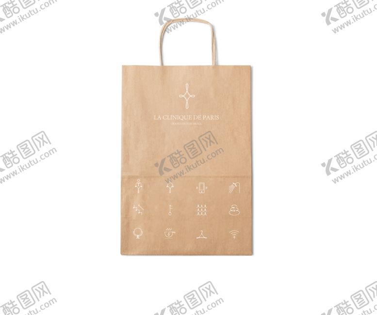 编号：48396810211453579694【酷图网】源文件下载-纸袋购物袋手提袋效果图样机