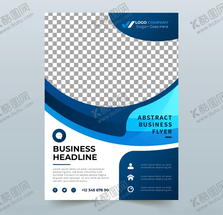 编号：65009509291831175655【酷图网】源文件下载-DM单页