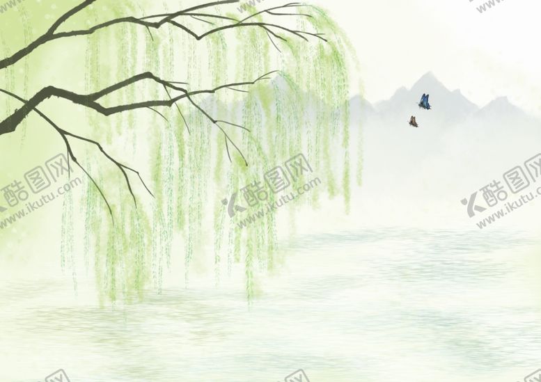 编号：70104109222253424555【酷图网】源文件下载-柳树