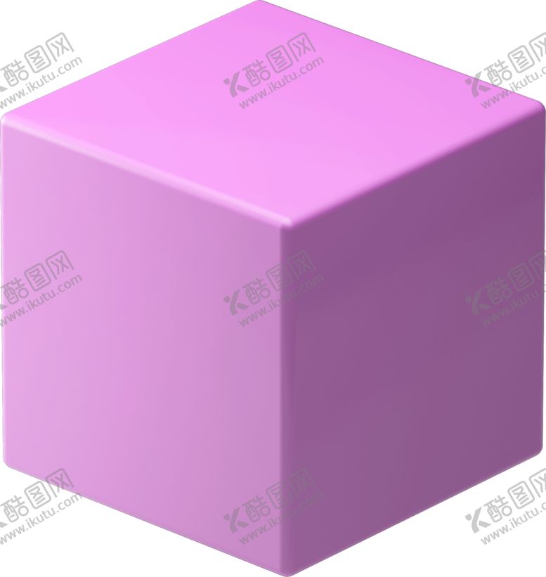 编号：50202501190141599096【酷图网】源文件下载-3D图标素材 立体几何图形
