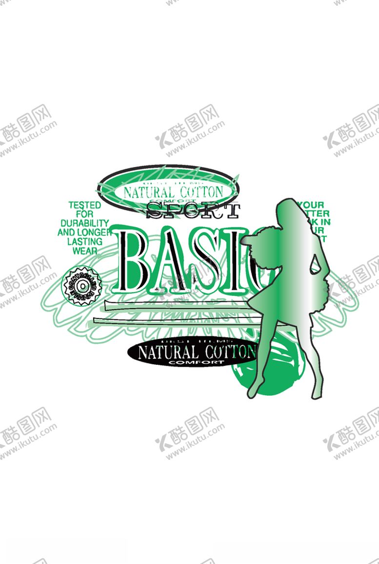 编号：60789909180128159163【酷图网】源文件下载-女装人物印花