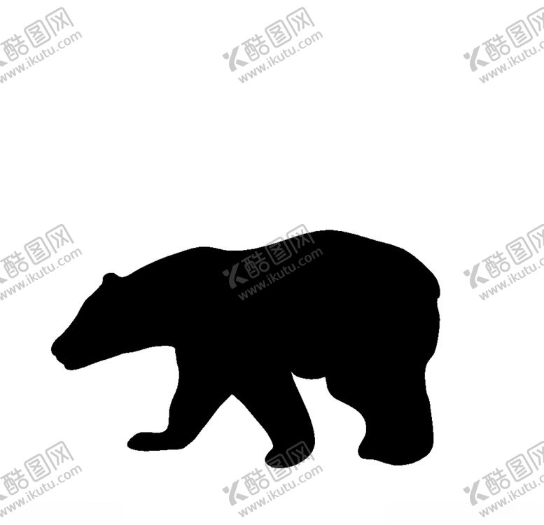 编号：93817810241817007775【酷图网】源文件下载-动物剪影