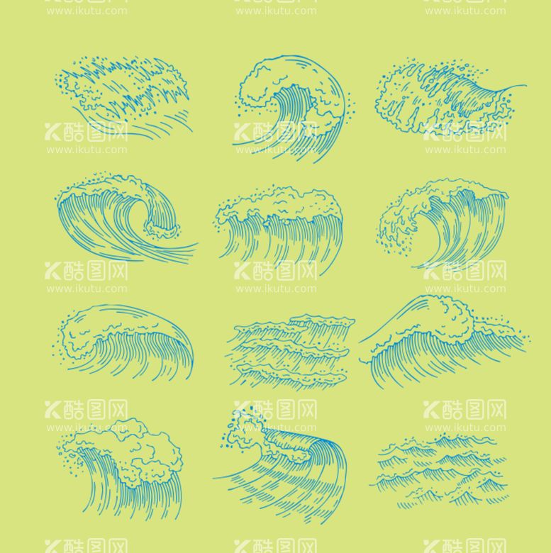 编号：40823310230650486994【酷图网】源文件下载-海浪
