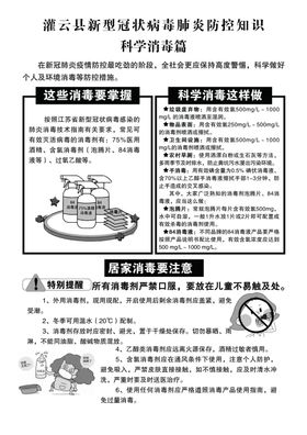 科学消毒篇