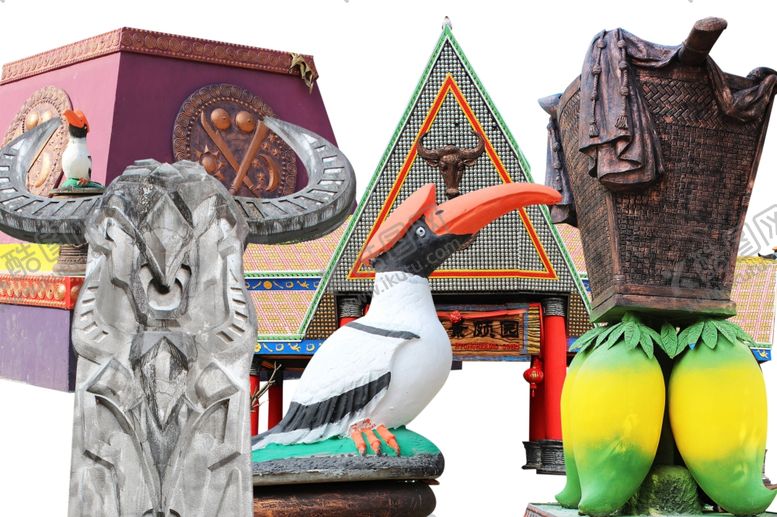 编号：27912110110847444536【酷图网】源文件下载-景颇高清抠图