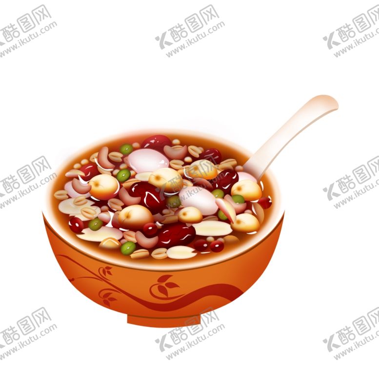 编号：88295604132312394452【酷图网】源文件下载-手绘腊八粥