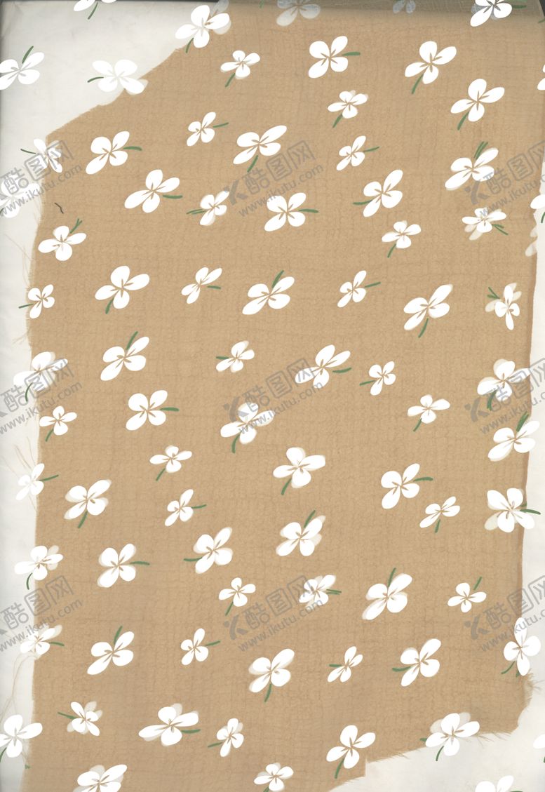 编号：11424009252153131078【酷图网】源文件下载-线条花朵碎花矢量花