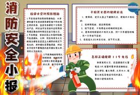 消防小报