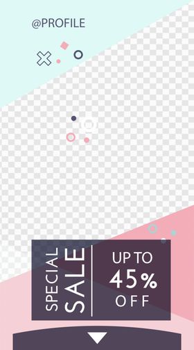 几何图形海报