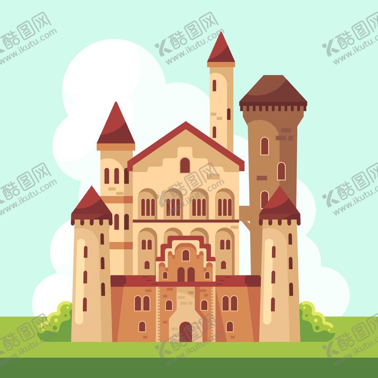 编号：37770210231226563829【酷图网】源文件下载-城堡