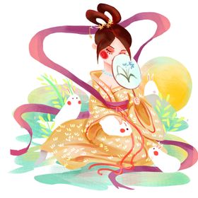 嫦娥素材