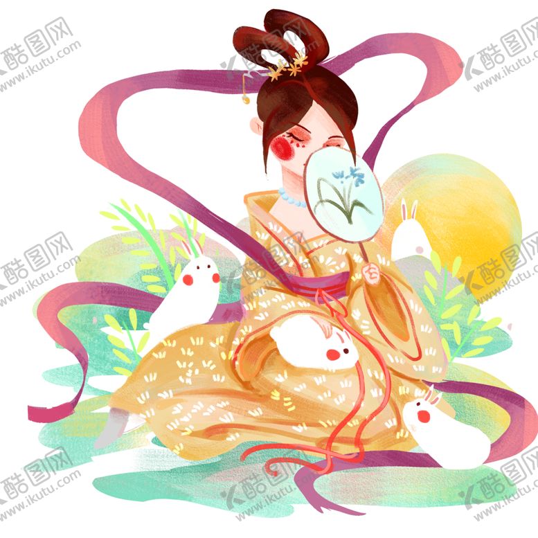 编号：48479705110933414196【酷图网】源文件下载-嫦娥素材