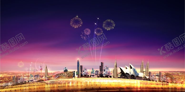 编号：38356209262242403453【酷图网】源文件下载-城市背景