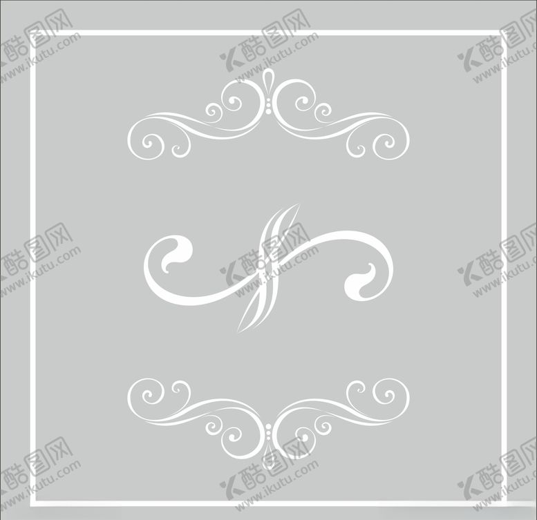 编号：25008510292320166857【酷图网】源文件下载-矢量边框