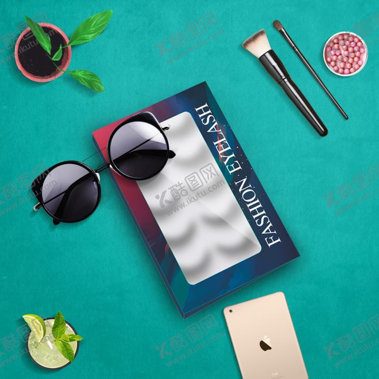 编号：21480009220814195875【酷图网】源文件下载-睫毛海报