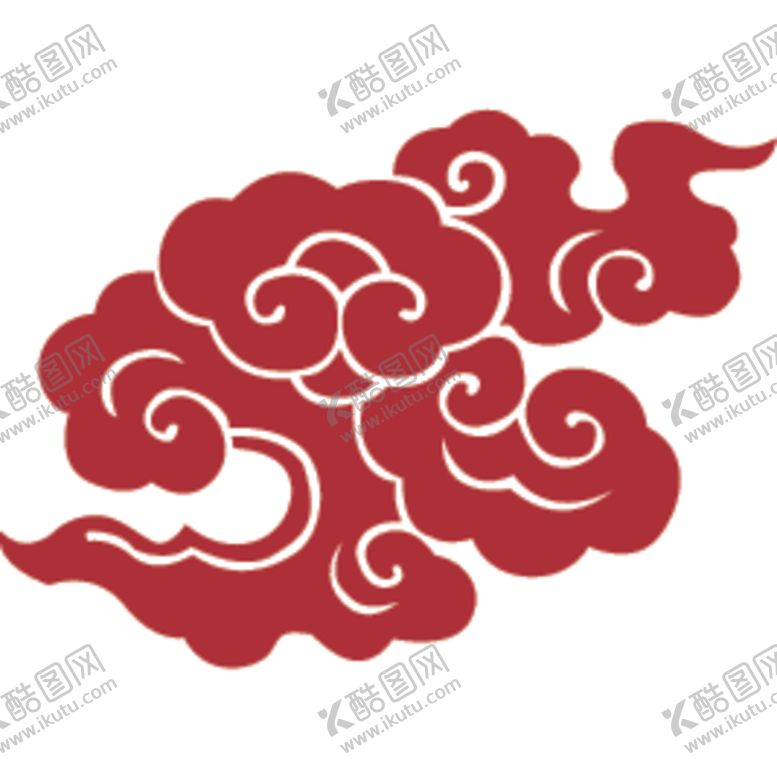 编号：19805504161537279770【酷图网】源文件下载-祥云矢量图