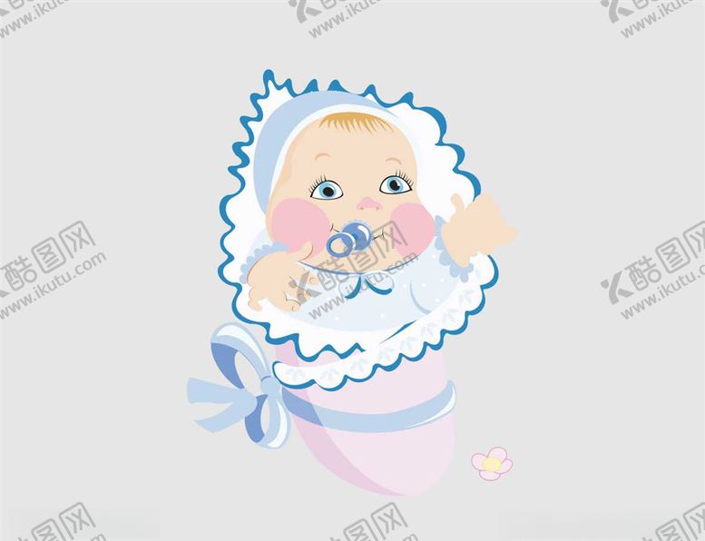 编号：23063411011417155259【酷图网】源文件下载-矢量婴儿