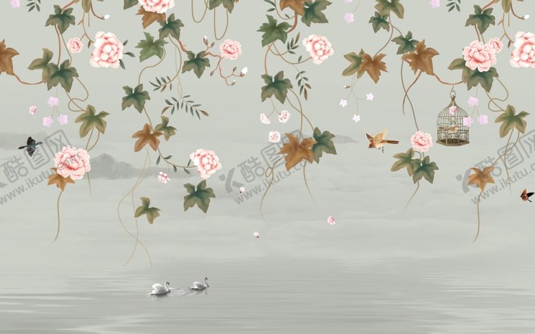 编号：55667211011110089071【酷图网】源文件下载-山水画