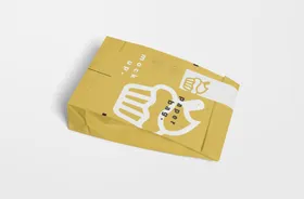 手提袋包装设计样机