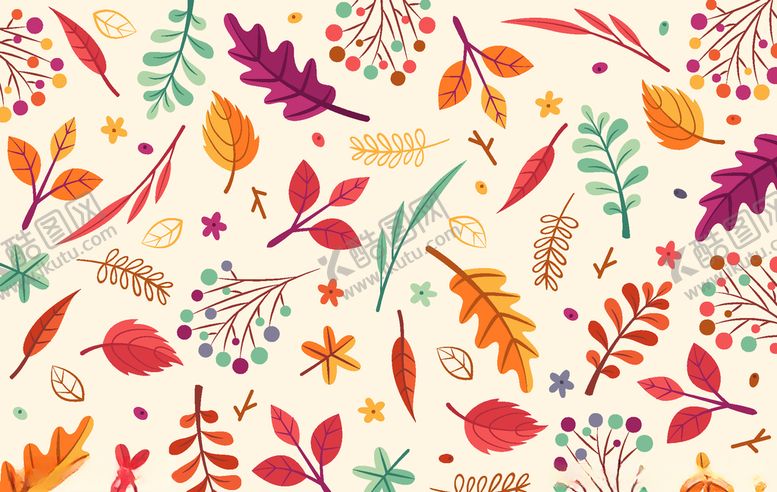 编号：17083910202243233810【酷图网】源文件下载-叶子背景