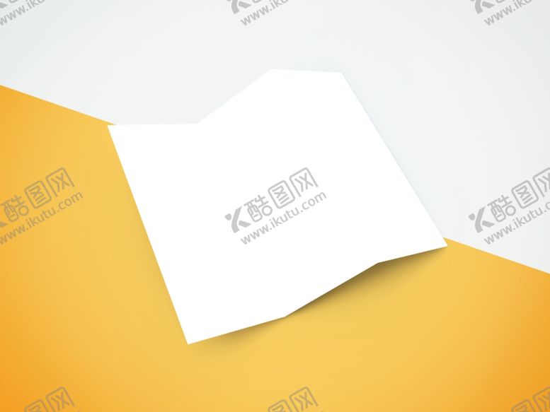 编号：83754709250937439962【酷图网】源文件下载-三折页样机