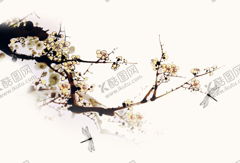 编号：54521809270324022394【酷图网】源文件下载-梅花