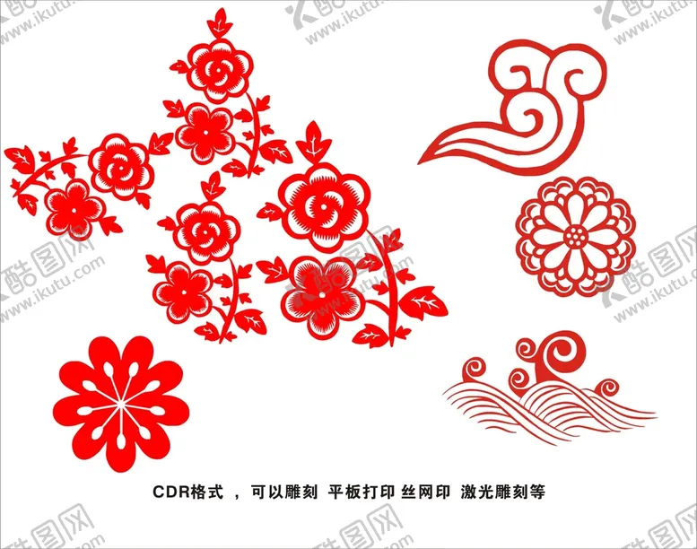 编号：10226310161128445455【酷图网】源文件下载-古典花纹