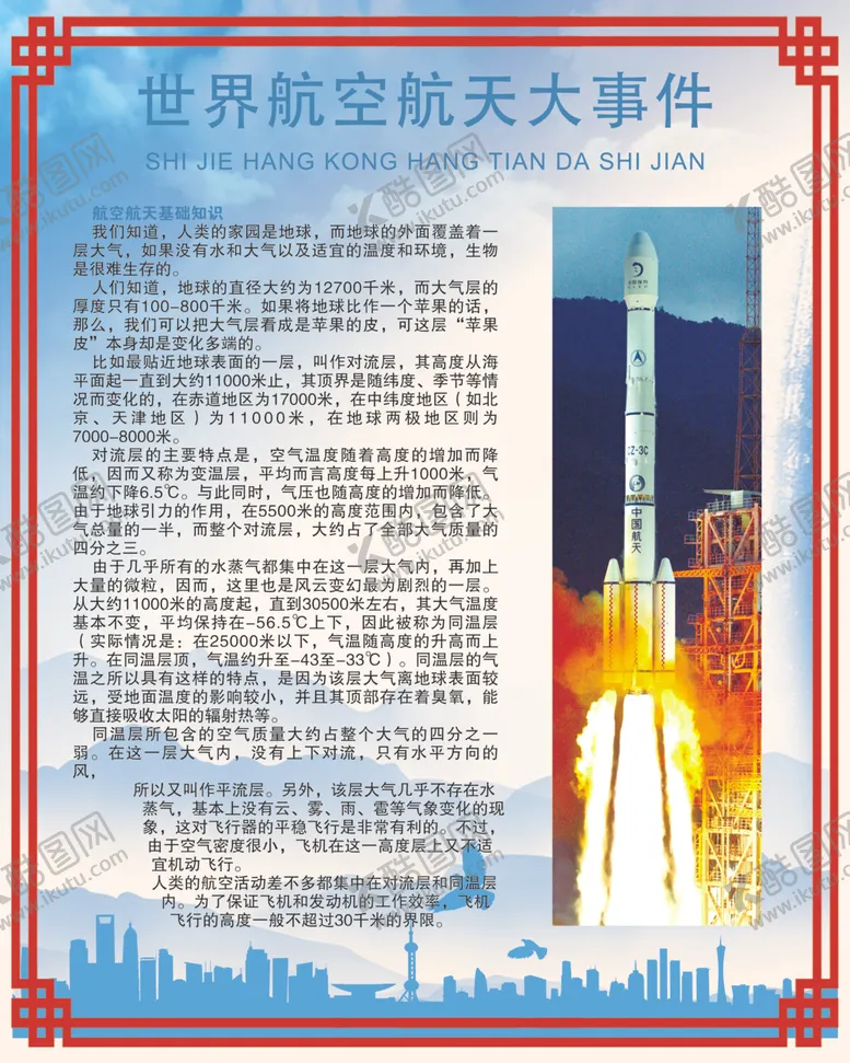编号：20753004242348254907【酷图网】源文件下载-航天宣传展板