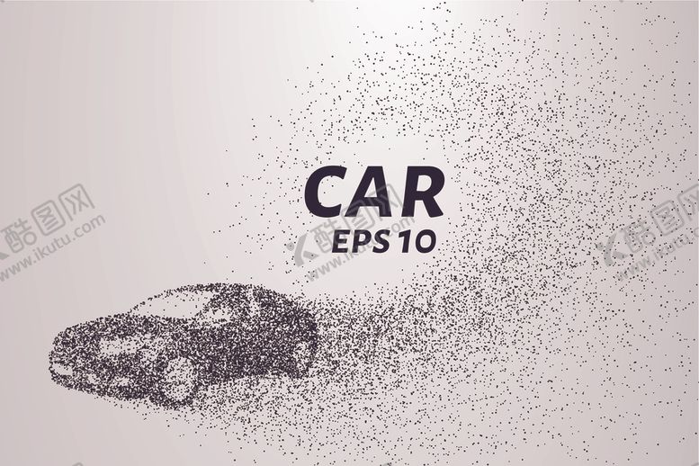 编号：66744906170505394301【酷图网】源文件下载-汽车粒子